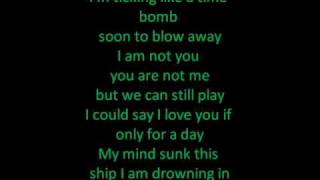 Jessy Greene Time bomb lyrics