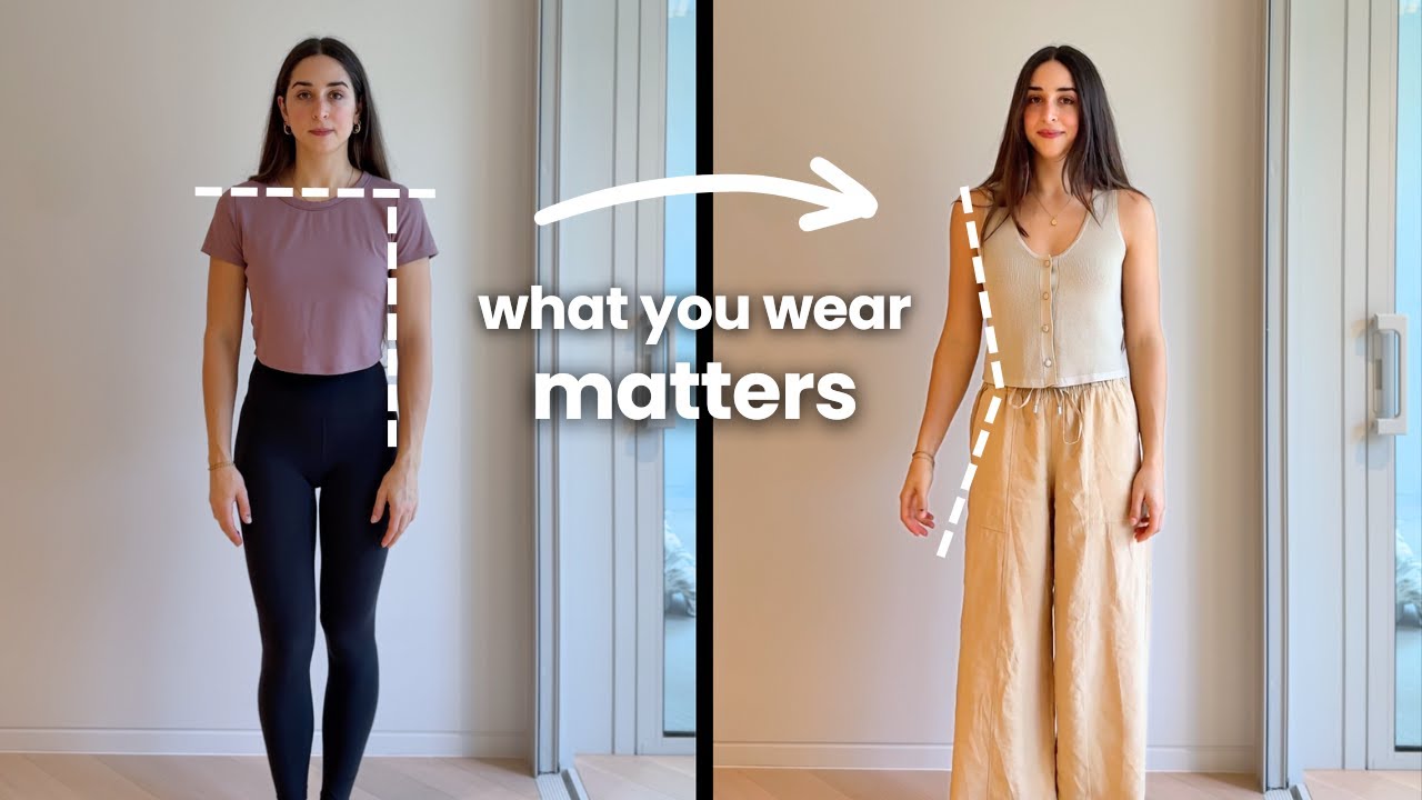 How to dress for your body shape in under 12 mins