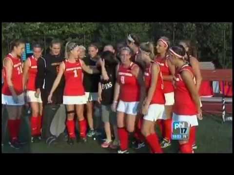 GMercyU Field Hockey Honors Dimes for Downs