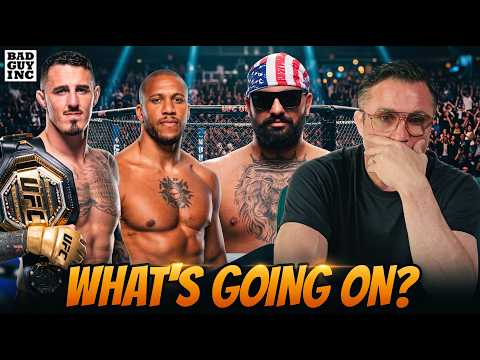 Video: Josh Hokit Knows Something About Tom Aspinall