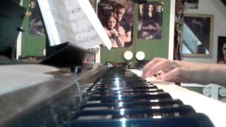 Breaking dawn - Honeymoon In Eclipse piano