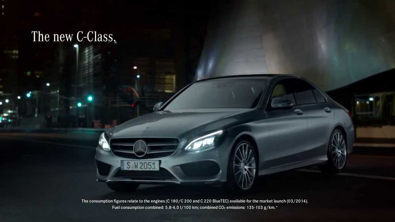 Mercedes-Benz 2015 C-Class TV Commercial "Options" HD