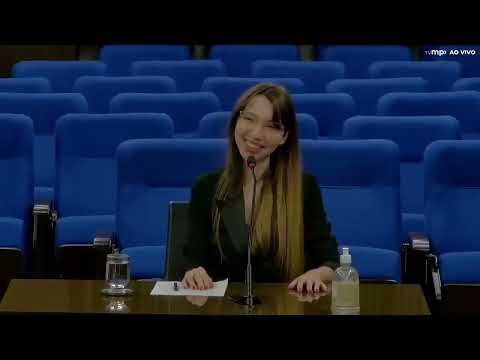 Prova oral MPMG da 2º colocada – Promotora de Justiça (2023) - Renata Oliveira Schlickmann