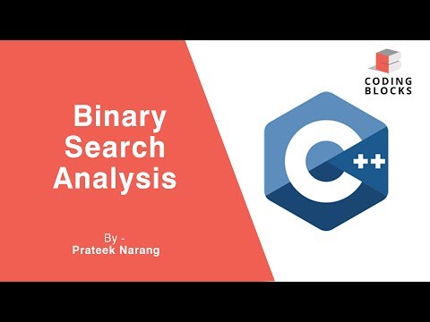 Binary Search 02 Implementation Time Complexity Analysis