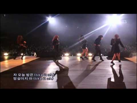 091224 4Minute cut @ 2009 Shanghai Concert P3: Musik
