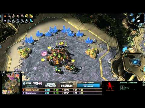 Go4SC2 November Premium #4 - Tomikus (Z) vs souL (T)