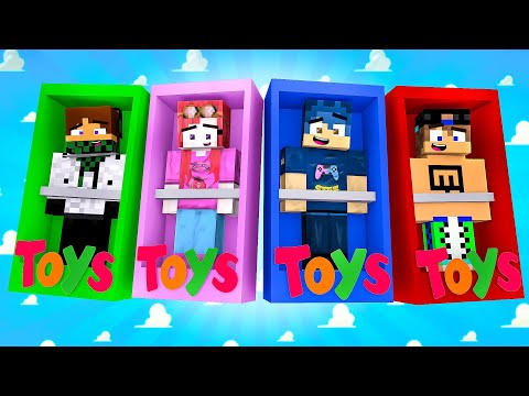 SIAMO DIVENTATI DEI GIOCATTOLI! - MINECRAFT