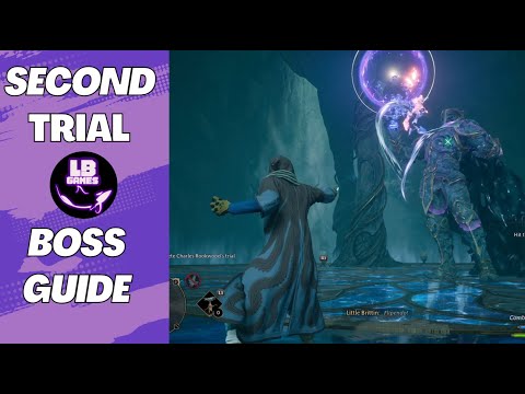 Charles Rockwood Second Trial | Boss Fight Guide/Tips - Hogwarts Legacy