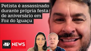 Amanda e Motta analisam assassinato de petista por policial