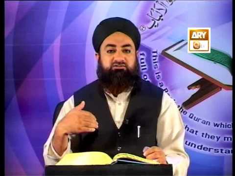 Tadabbur e Quran - Eposide '720-725"Mufti Muhammad Akmal Qadri'