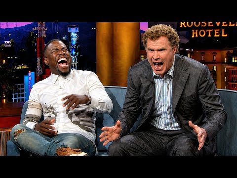 Will Ferrell Making Celebrities Cry With Laughter