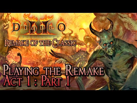 Diablo 2 Resurrected Act 1 part 1