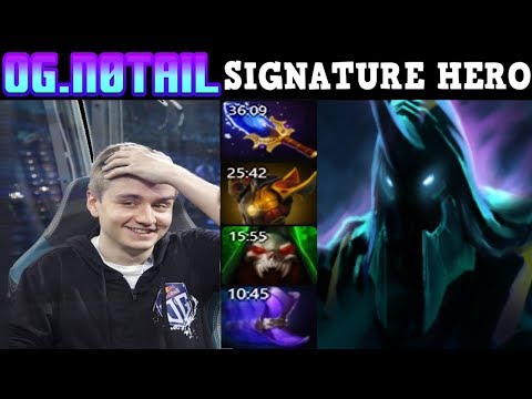OG.N0TAIL PLAYING HIS SIGNATURE HERO ABADDON AGAIN IN RANKED MATCH [HIGHLIGHTS] DOTA 2 #BigDaddy