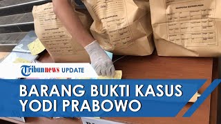 Bau Anyir Langsung Menguar saat Barang Bukti Kasus Kematian Yodi Prabowo Diletakkan, Ini Isinya