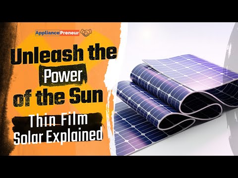 You Need To Know About Crystalline Silicon VS Thin-Film Solar Cells 2024