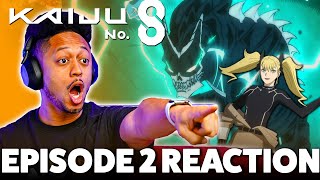 The Kaiju Who Defeats Kaiju | Kaiju No. 8 Episode 2 Reaction