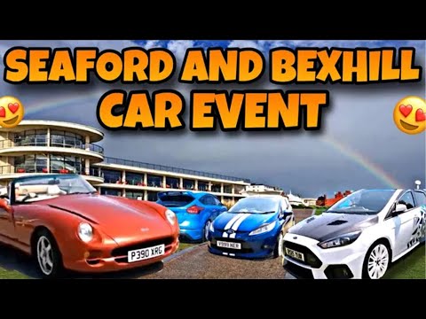 Seaford and bexhill car event sunday 25th June 2023,  car videos 1, & 2.