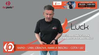 Faci pariu cu Sabin #305: ⚽”Decât” toate ponturile pe duminică & luni + Combo + FREEBET 500! 😎
