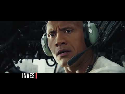 Giant Crocodile Attack Scene   Rampage 2018