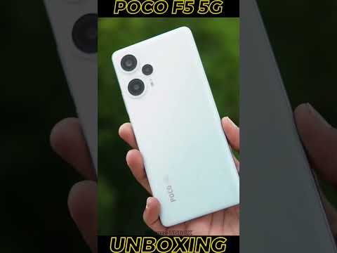 #unboxing POCO F5 5G #pocof5pro #pocof5prolaunch #pocof55gunboxingprice #pocof5gtunboxing