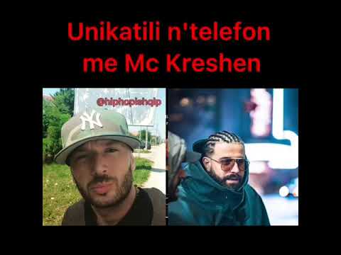 Unikkatil N'telefon me Mc Kreshen