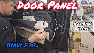BMW F10 – Front Door Panel Removal