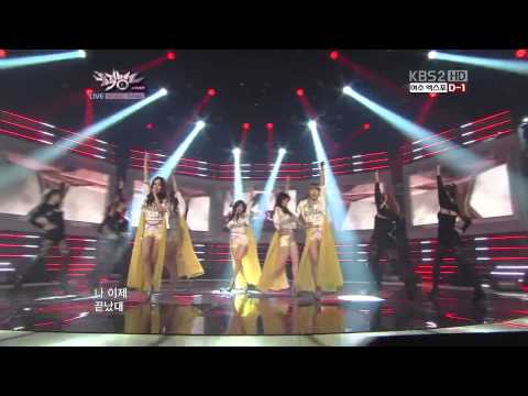 [ HD] 120511 | 4MINUTE_Volume Up @ Music Bank