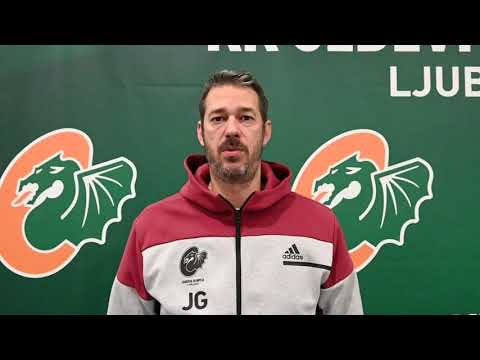 Izjava pred 2. delom lige Nova KBM (2021/22) - Jurica Golemac / Cedevita Olimpija