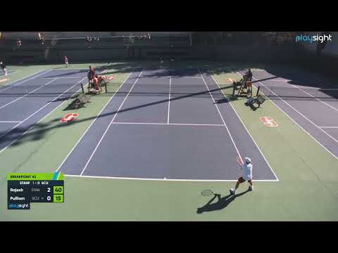 Neel Rajesh v Jack Pulliam - STAN v SC - 22.01.23