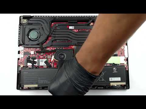 🛠️ How to open ASUS ROG Flow X16 (GV601, 2023) - disassembly and upgrade options