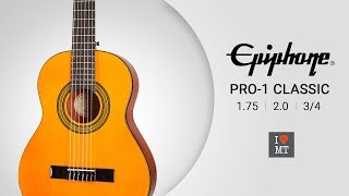 Video thumbnail for EPIPHONE PRO-1 CLASSIC | МузТорг Україна by muztorg ua