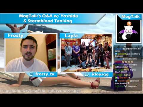 MogTalk: Episode 107 - Q&A w/ Yoshida & Tanking in Stormblood