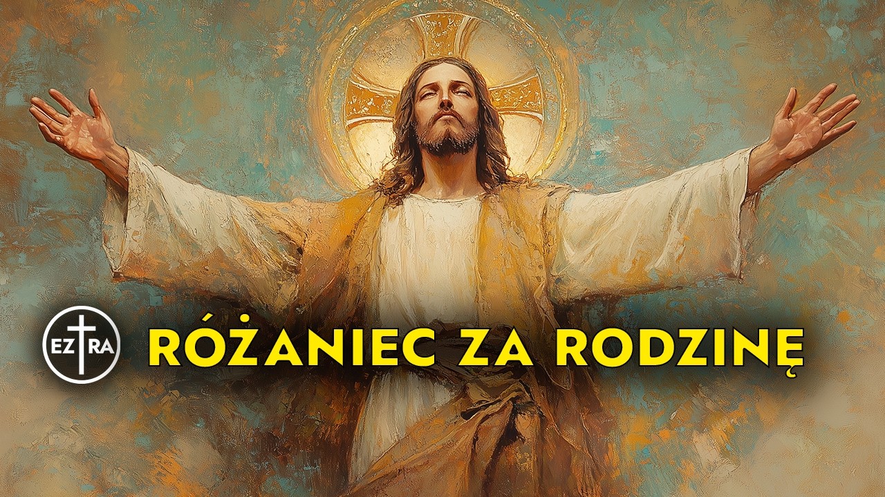 😇Różaniec o CUD uzdrowienia rodziny NOWE NAGRANIE – tajemnice chwalebne (niedziela i środa)