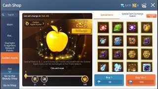 Maplestory M - Golden Apple Pulls / Chaos Attempt / Necro Attempts / Exalt