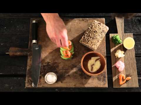 Svansø - Thomas Rode Andersen - Stenalderbrød med avocado og laks