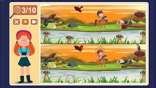 Viki Spotter: Camping, Level 15 Walkthrough, 1080p/60FPS.