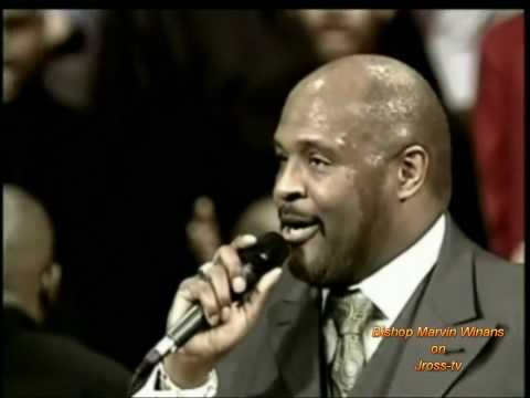 James Ross @ Bishop Marvin Winans - "I Feel Like Going On" - www.Jross-tv.com