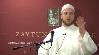 Fasting, Materialism and Time Management: Ramadan Advice by Imam Suhaib Webb