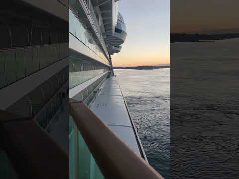 Thumbnail for Brilliance Of The Seas Docking In Portland #shorts #cruise #cruiseship #royalcaribbean