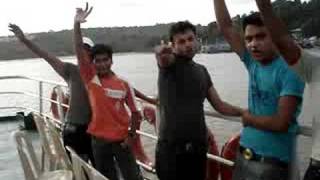 preview picture of video 'GOA TRIP ( XII ) Mandovi River Cruise I'