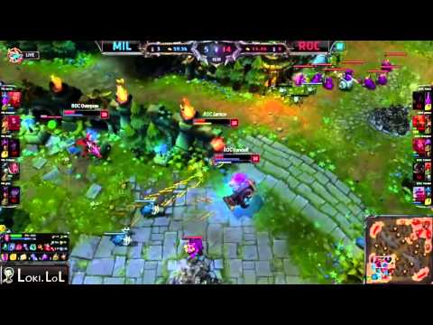 2014 Summer LCS Week 5 Highlights