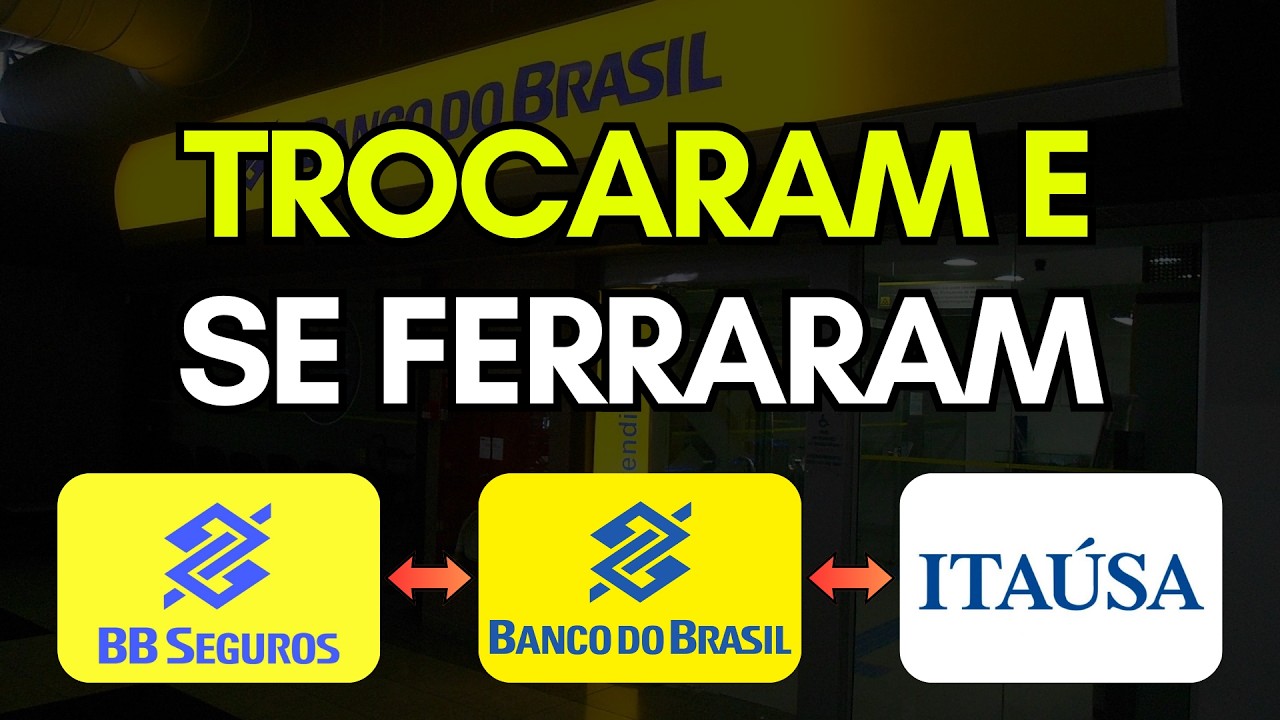 2 Youtubers Giraram: BBAS3, BBSE3 e ITSA4 e Levaram Ferro. Vendendo e Comprando Ações Não dá Certo