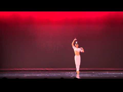 Tomoha Terada - dancing variation from La Bayadère
