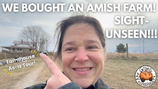 Amish Farmhouse Tour!