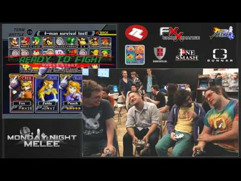 MNM 122 - hamyojo + Mouf vs Uncle Mojo + Jake13 - Grand Finals Melee