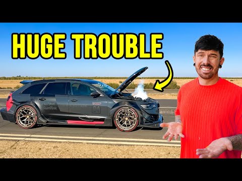 I RUINED MY DREAM AUDI RS6 I JUST REBUILT