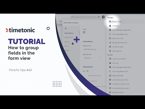 Tutoriel 1