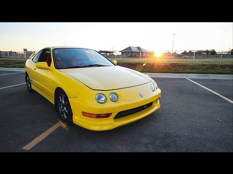 Integra Type-R Review! | A JDM Gem