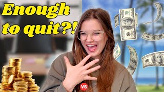 How Much I Made Freelancing in January (can i quit my job?)