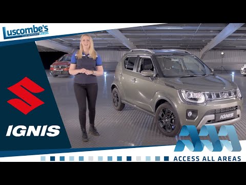 The New Suzuki Ignis Hybrid In-Depth Review
